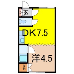 ロイヤルマンションの物件間取画像